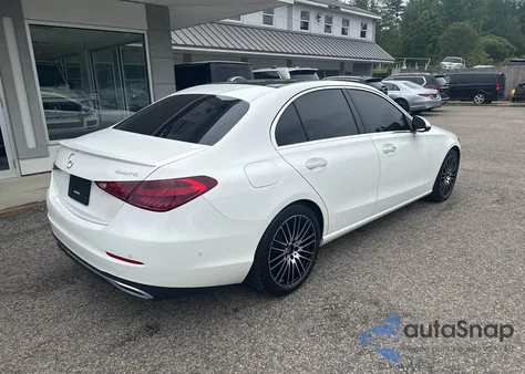 2022 Mercedes-Benz C from USA, damaged, VIN W1KAF4HB5NR016400